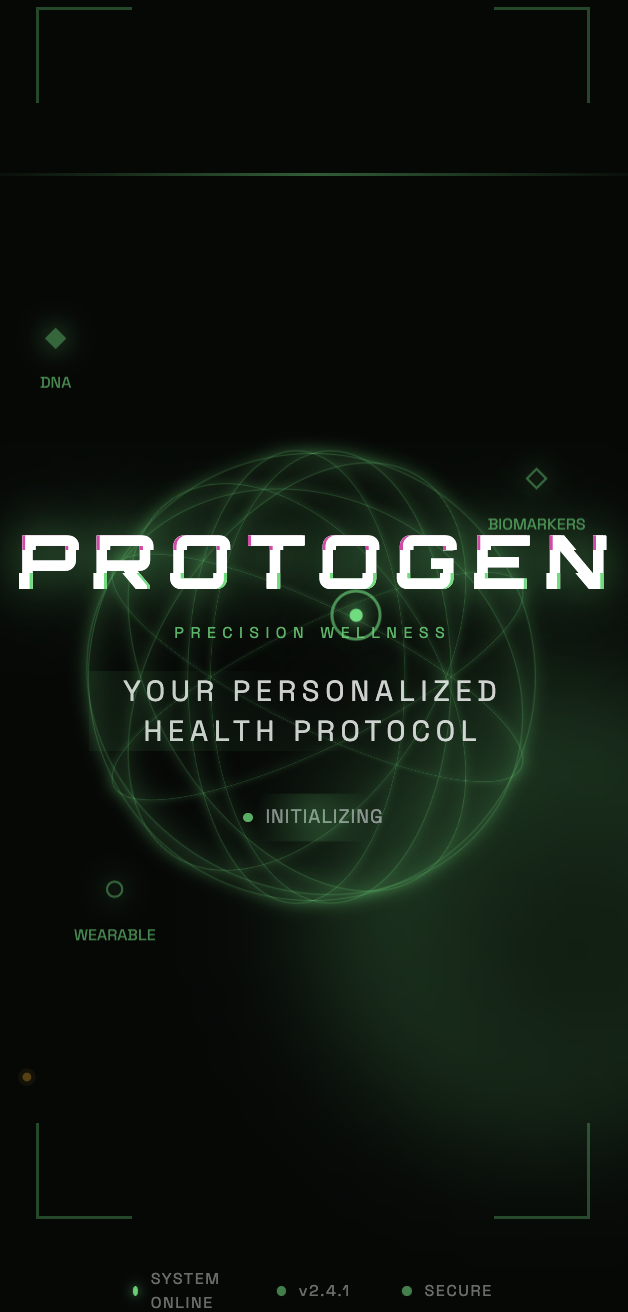 PROTOGEN app preview