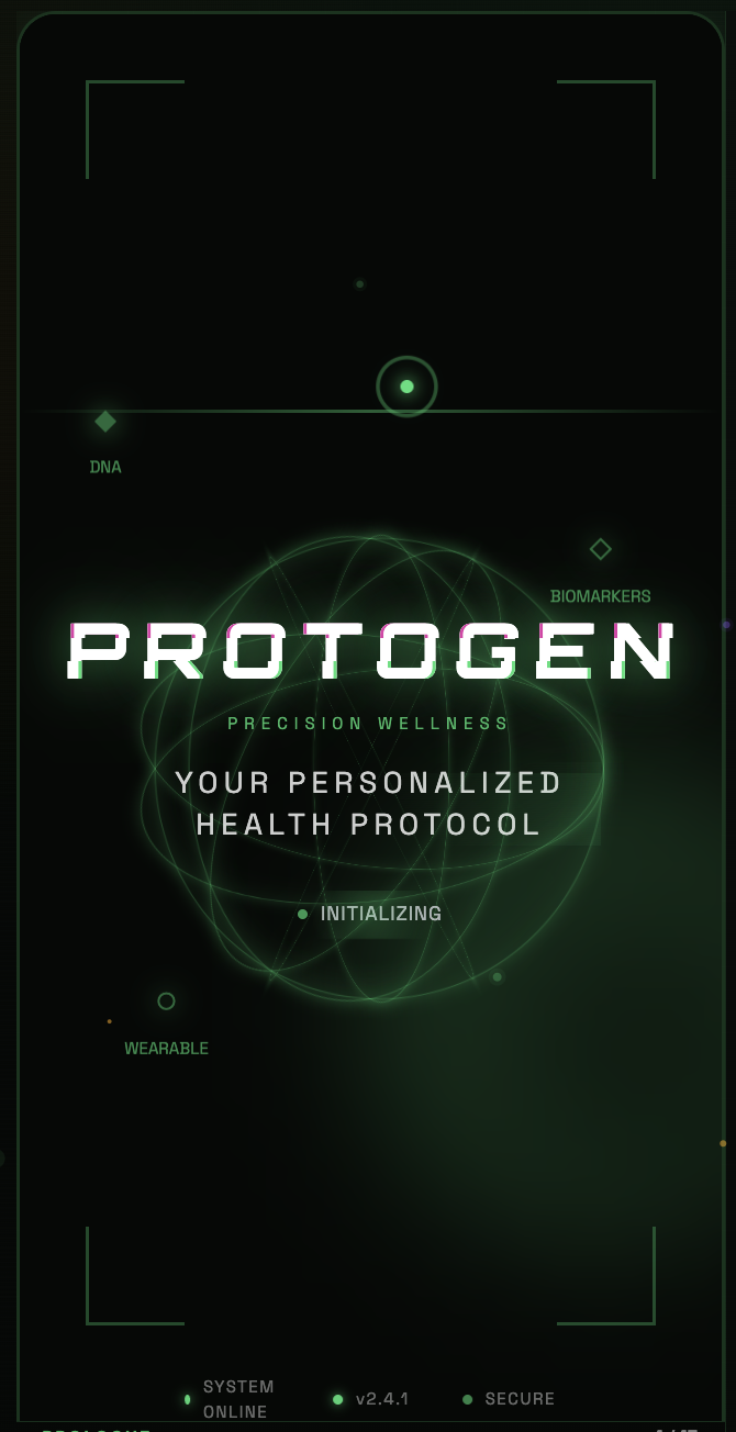 PROTOGEN app preview